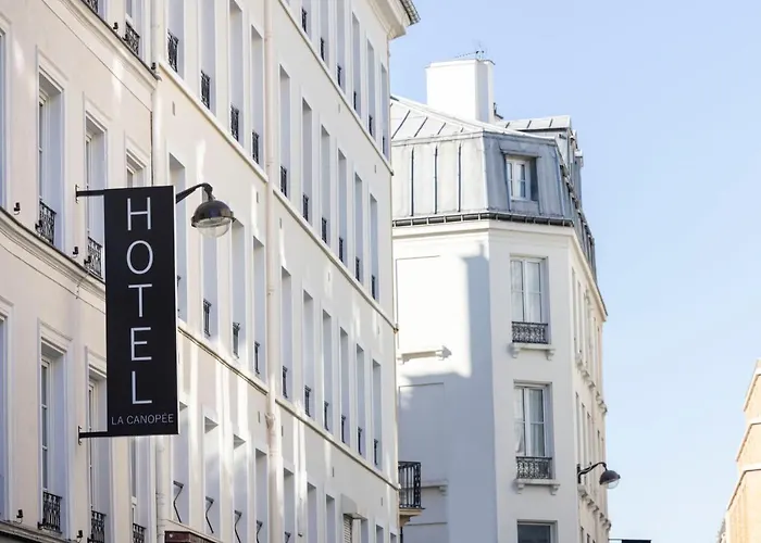 Hôtel La Canopée Paris