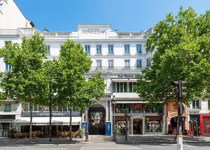 Best Western Ronceray Opéra Paris